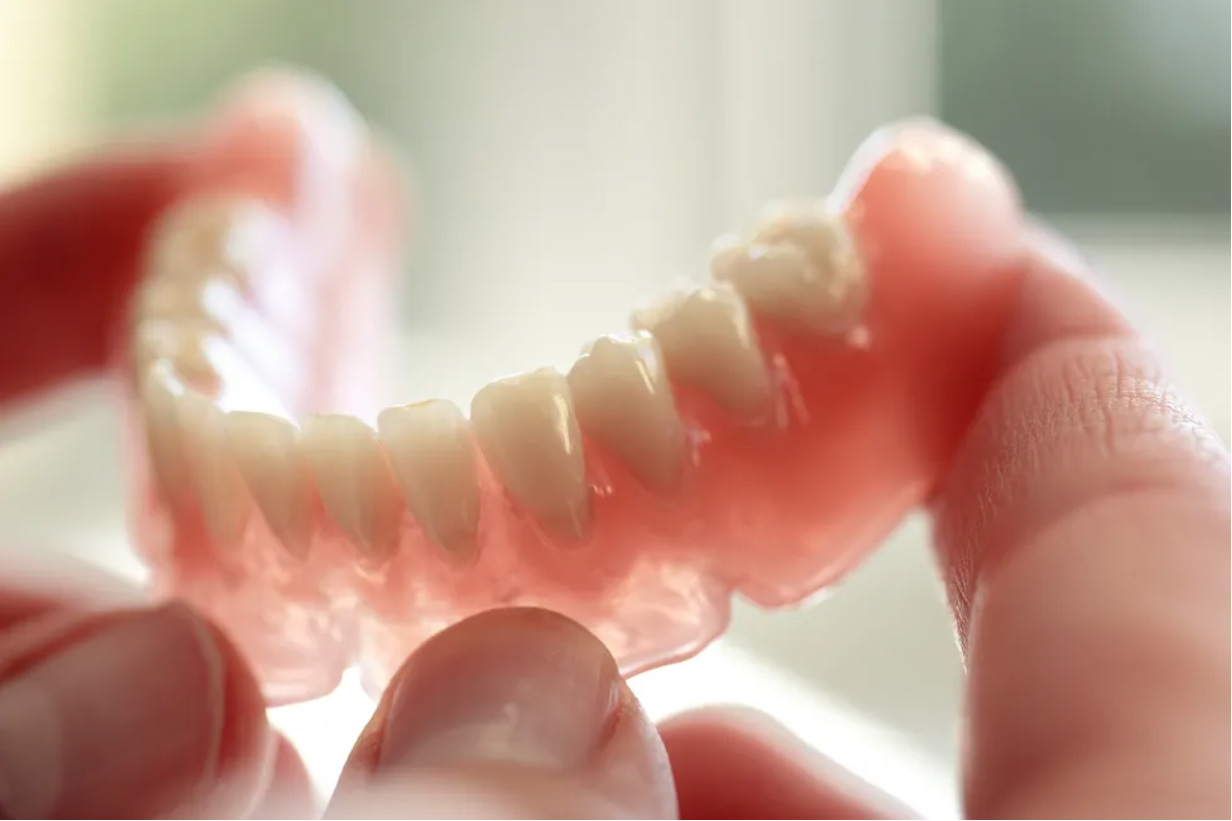 Removable partial denture or complete denture in Etobicoke