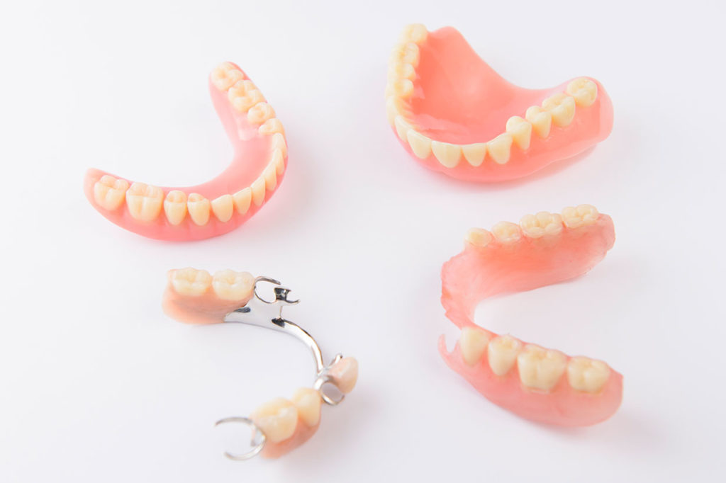 Partial & Complete Dentures | D.R. Dental Clinics